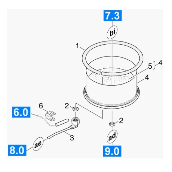 Commande Bruleur HDS 550 C