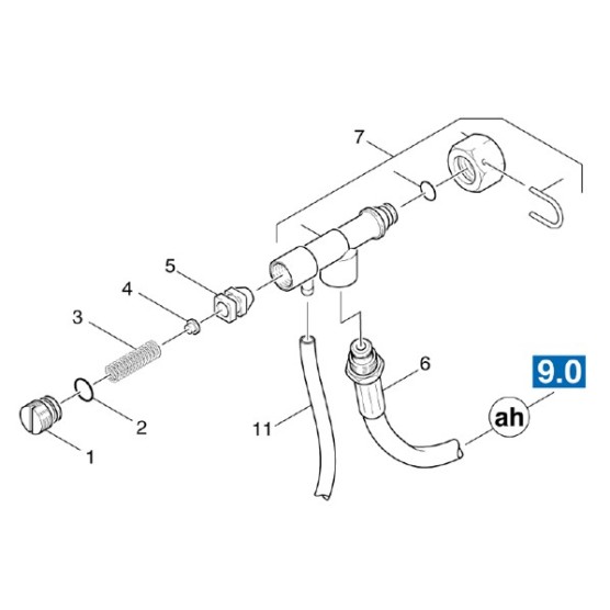 Système de Sécurité 3 HDS 550 C