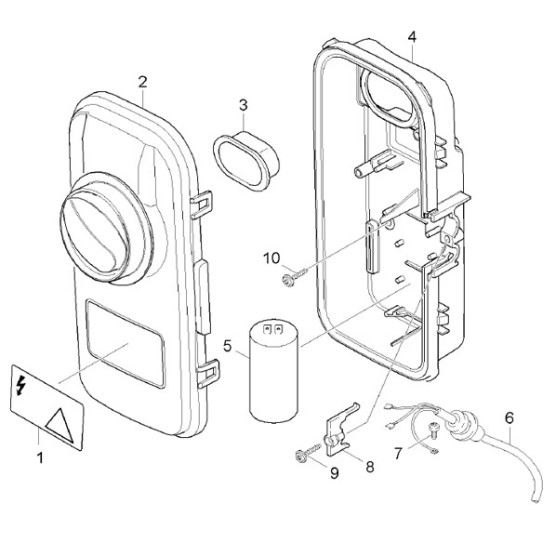 Boitier Electrique HD 5-12 C