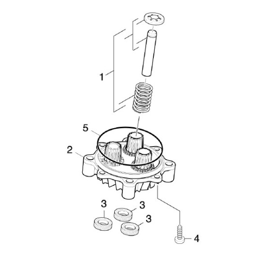 Piston HD 5-12 C