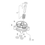 Piston HD 5-12 C