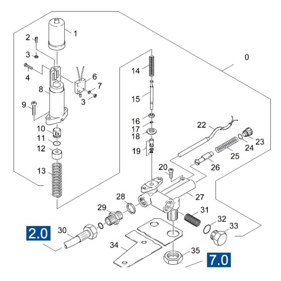 Bloc de Securite HDS 690