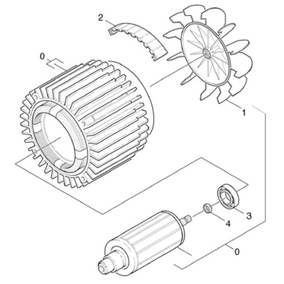 Ventilation HD 605