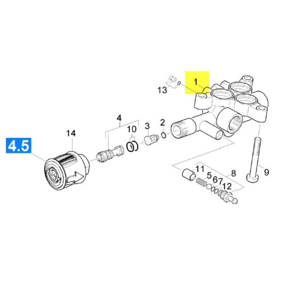 Piston K5 Compact