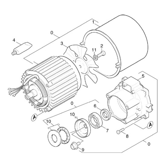 Moteur K3.80