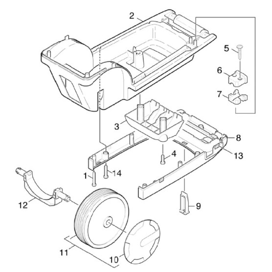 Partie Inférieure K 630 M