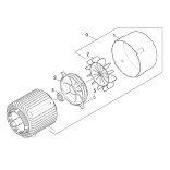 Moteur 1 K 630 M