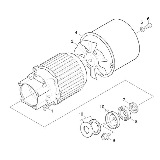 Moteur K 3.91 M