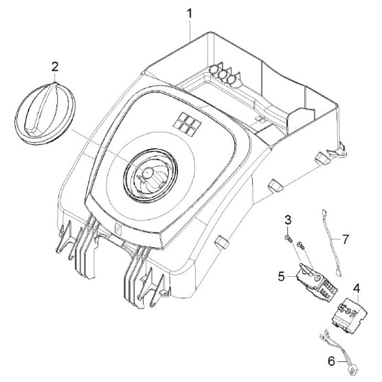 Boitier de Commande HDS 610