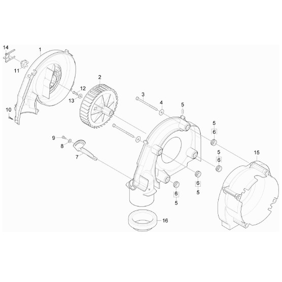 Ventilateur HDS 610