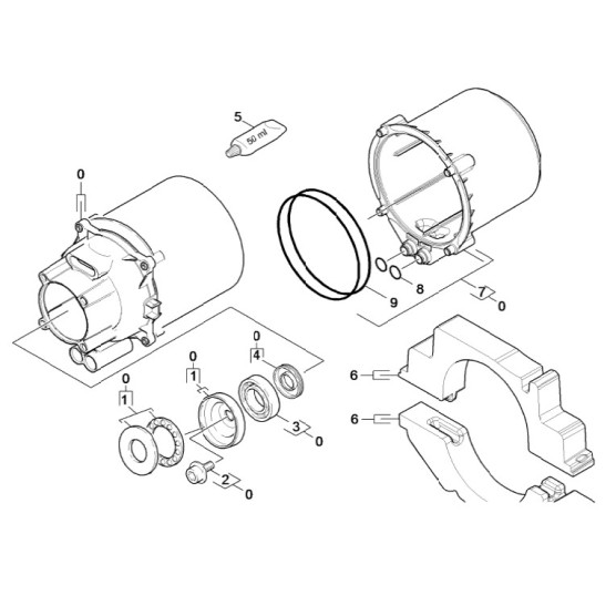 Moteur K5800 Ecologic