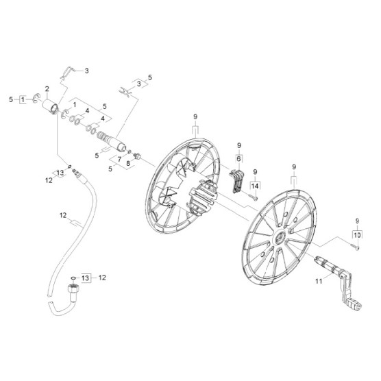 Enrouleur K7 Premium Ecologic