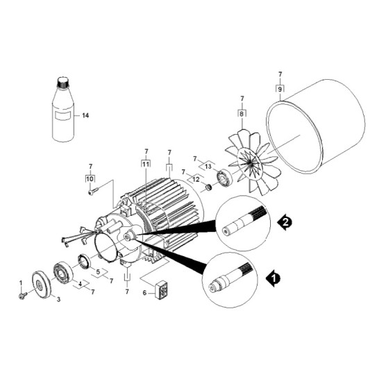 Moteur K7 Premium Ecologic