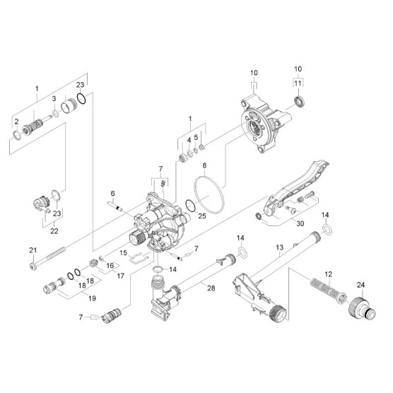 Culasse de Cylindre K6.800 Ecologic