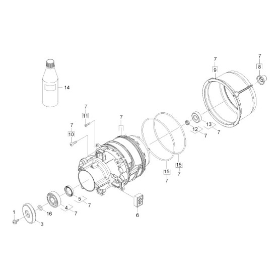 Moteur K6.800 Ecologic