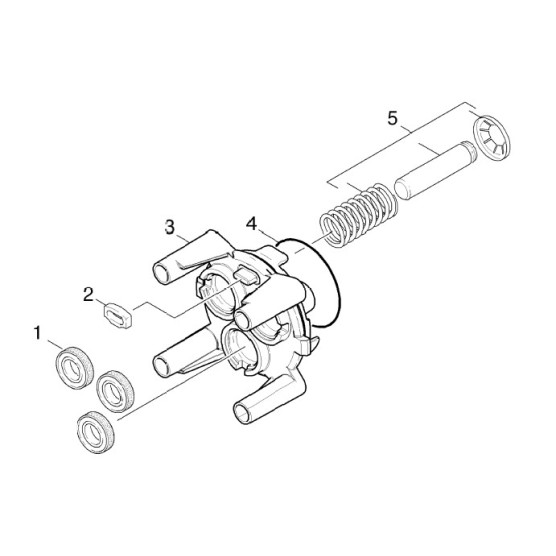 Piston K4.00 Ecosilent