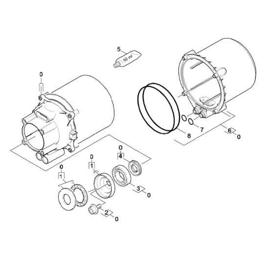 Moteur K4.00 Ecosilent