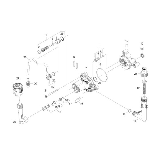 Tête de Cylindre K7.260