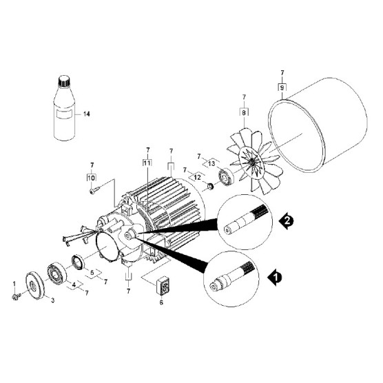 Moteur K7.260