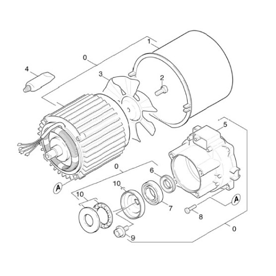 Moteur 2 K350M