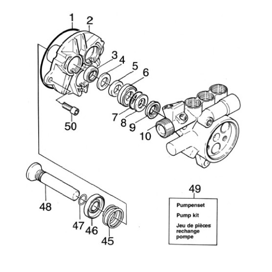 Piston HDS890C