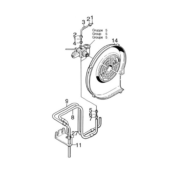 Ventilateur 1 HDS890C