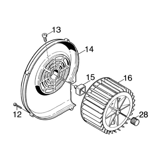 Ventilateur 2 HDS890C