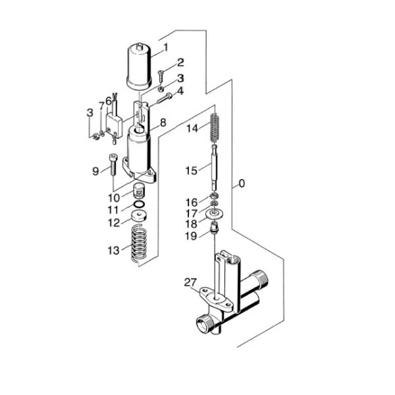 Bloc de Securite 1 HDS890C