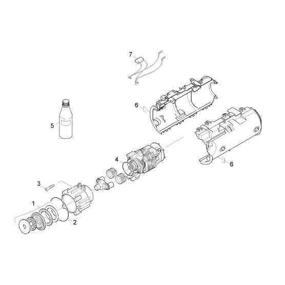 Moteur 1 K2 Basic