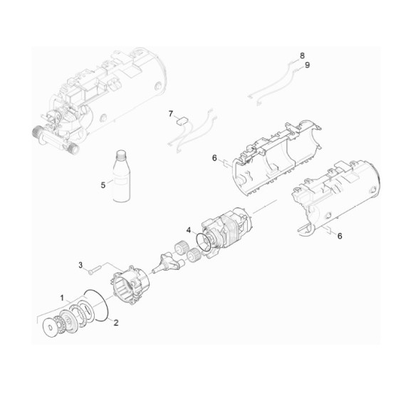 Moteur 2 K2 Basic