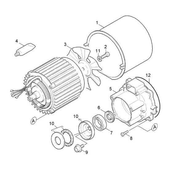 Moteur K4.97MEU