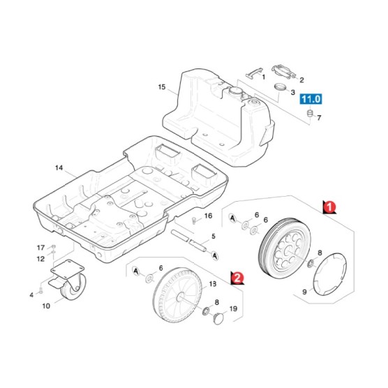 Capot 2 HDS795