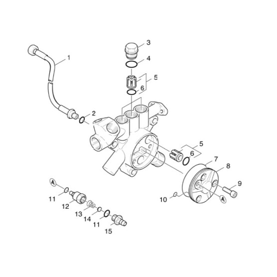 Soupape HDS795