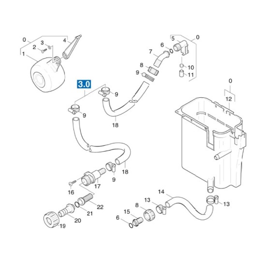 Nageur HDS795