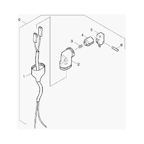 Interrupteur HDS558C ECO