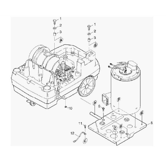 Partie Inférieure HDS558C ECO