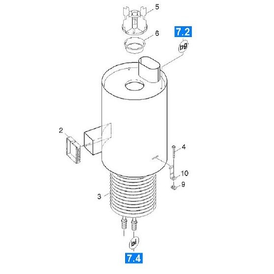 Chauffage de Bobine HDS558C ECO