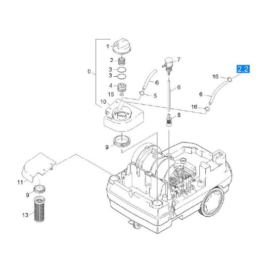 Chimie HDS558C ECO