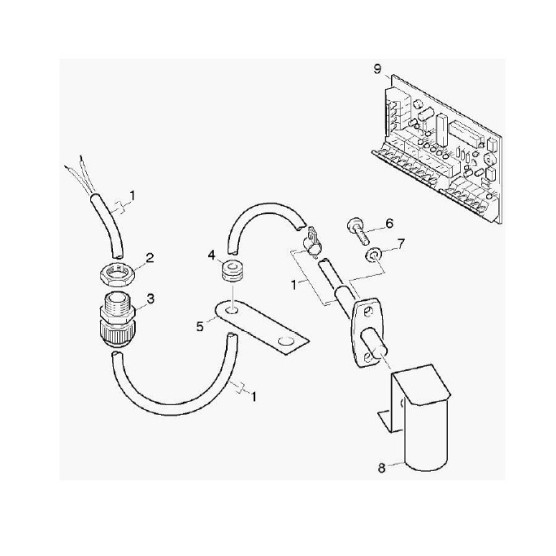 Garde Flamme HDS558C ECO