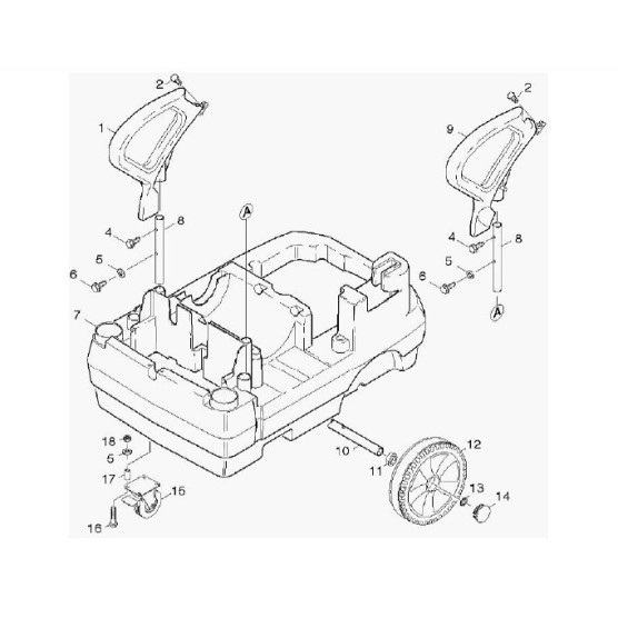 Cadre HDS558C ECO