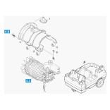 Chassis de moteur HDS558C ECO