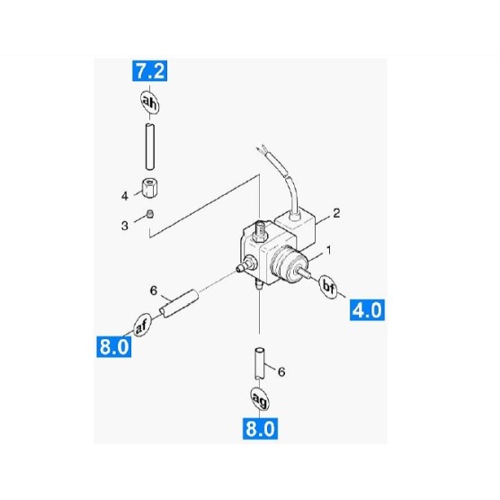 Pompe 1 HDS558C ECO