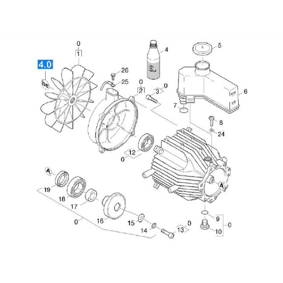 Moteur HDS558C ECO