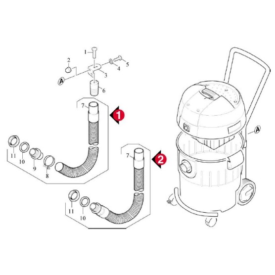 Tuyau Flexible NT700