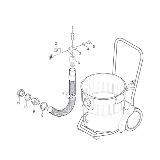 Tuyau de Vidange NT 702 ECO