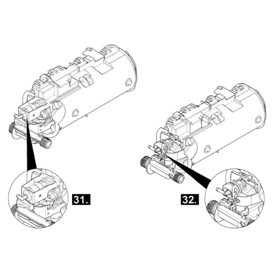 Moteur 1 K2.800