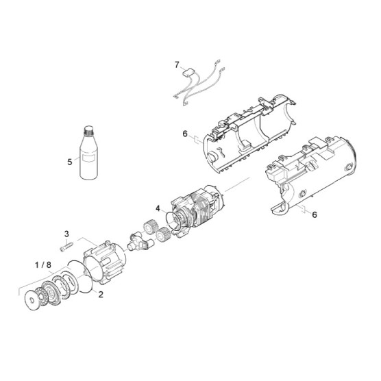 Moteur 2 K2.800