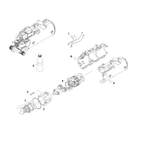 Moteur 3 K2.800