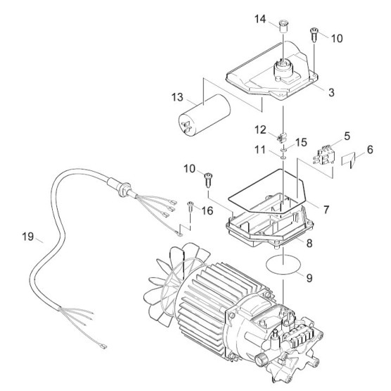Boitier Interrupteur HDS 501 C