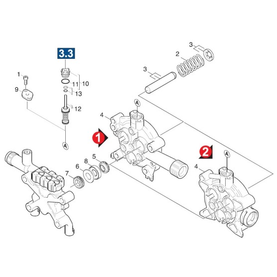 Piston Version 2 HDS 501 C